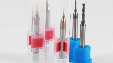Precision Solid Carbide Micro 2 Flutes End Mill Cutter for CNC Machine